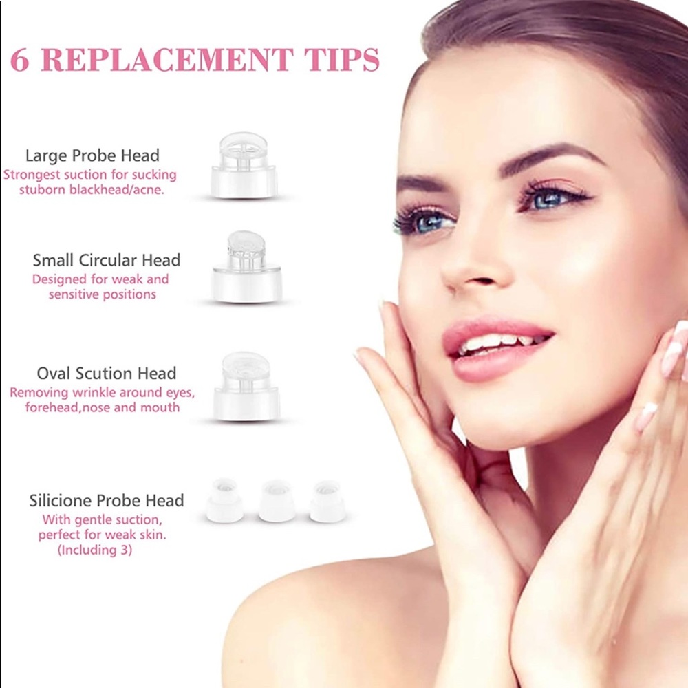 Morttic Blackhead Remover Vacuum NIB - Picture 7 of 8